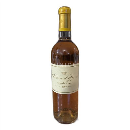 Bordeaux Sauternes Château d'Yquem 2007