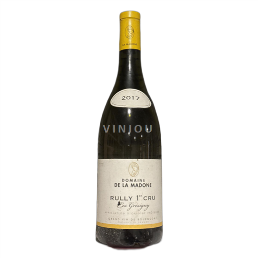 Borgogna Rully Domaine de la Madone Les Grésigny - 1er Cru 2017