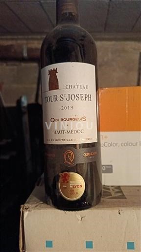 Bordeaux Haut-Médoc Château Tour St Joseph 2019