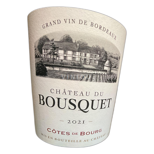 Bordeaux Côtes-de-bourg Château bousquet 2021