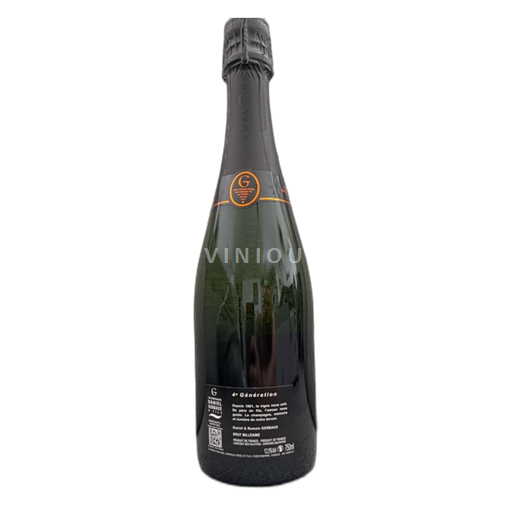 Sparkling wine Champagne Daniel Gerbaux - Le Millésime - 2016