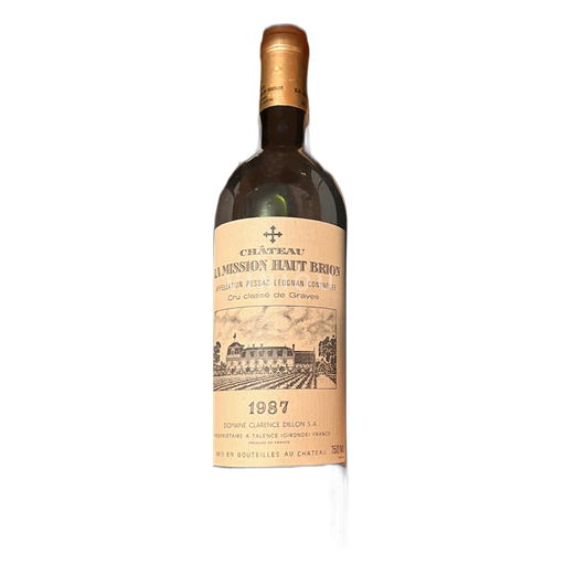 Burdeos Pessac-Léognan Château La Mission Haut-Brion 1987
