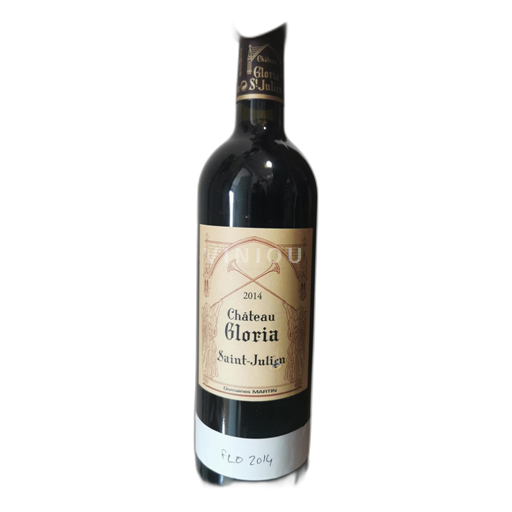 Burdeos Saint-Julien Château Gloria 2014