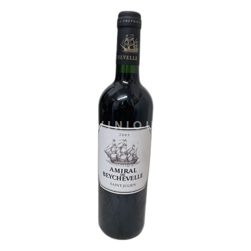 Bordeaux Saint-Julien Château Beychevelle Amiral 2009