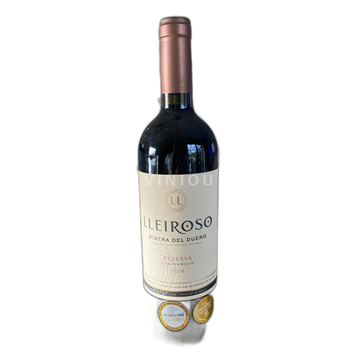 Kastilja in León Ribera del Duero Lleiroso Reserva 2016