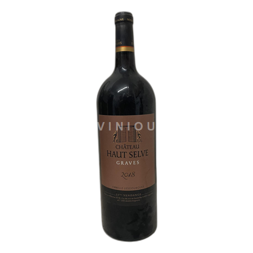 Bordeaux Graves Château Haut Selve 2018