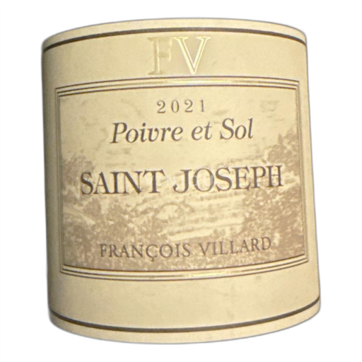 Rona dolina Saint-Joseph François Villard Poivre et Sol 2021