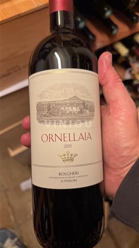 Toscana Bolgheri Ornellaia 2015