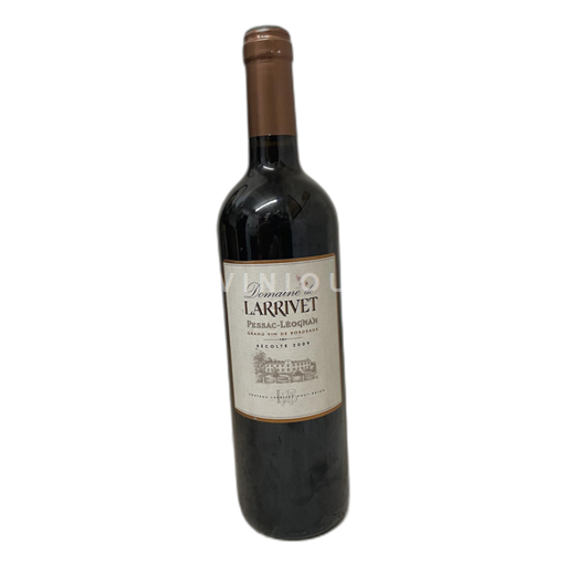 Bordeaux Pessac-Léognan Domaine de Larrivet Haut-Brion 2009