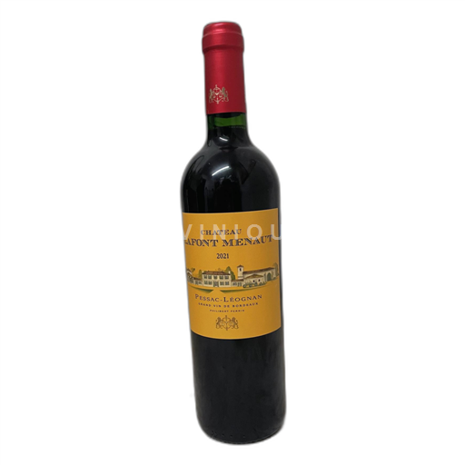 Bordéus Pessac-Léognan Château Lafont-Menaut 2021