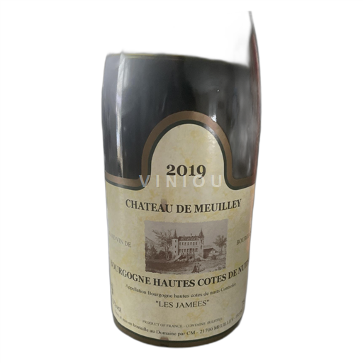 Bourgogne Hautes Côtes de Nuits Chateau de Meuilley Les Jamees 2019