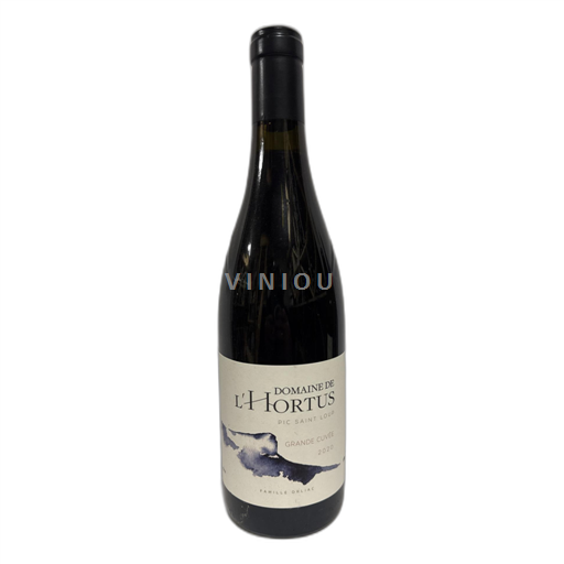 Languedoc Pic-saint-loup Domaine de l'Hortus Grande 2020