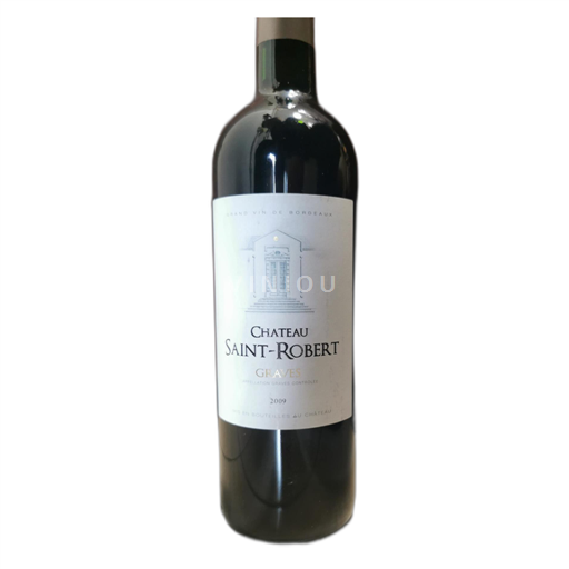 Bordeaux Graves Chateau Saint-Robert 2009