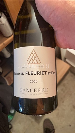 Loire Valley Sancerre Bernard Fleuriet et Fils 2020