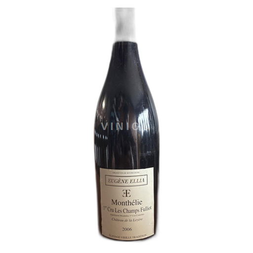 Burgundi Monthélie Château de la Loyère 1er Cru Les Champs Fulliot 2006