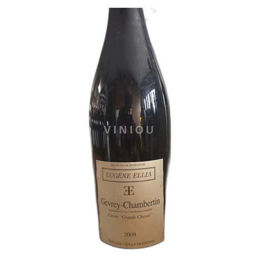 Burgundy Gevrey-Chambertin Eugène Ellia Grande Chasse 2009