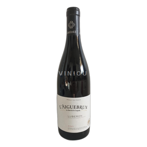 Rona dolina Luberon L'Aiguebrun Le Pont de la Coquille 2021