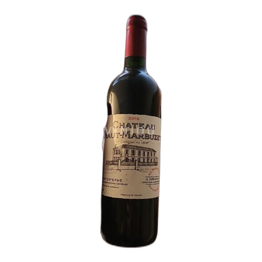 Bordéus Saint-Estèphe Chateau Haut-Marbuzet 2016