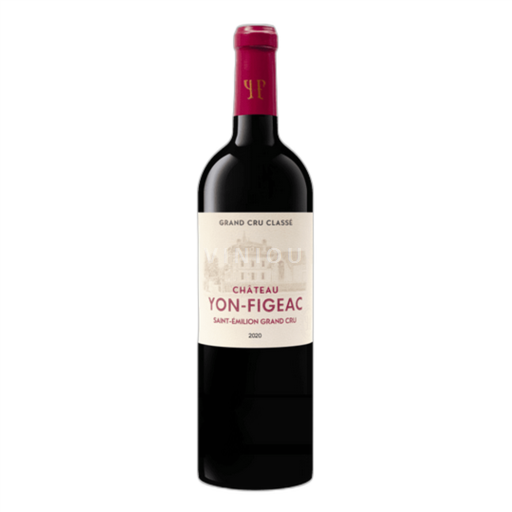Burdeos Saint-Émilion Gran Cru Château Yon-Figeac 2020