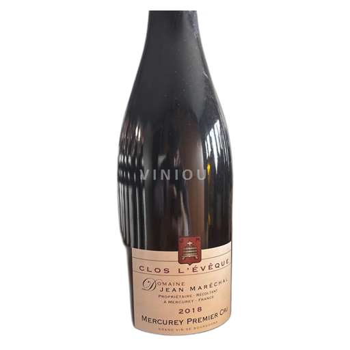 Bourgondië Niet gespecificeerd Domaine Jean Maréchal Clos L'Évêque 2018