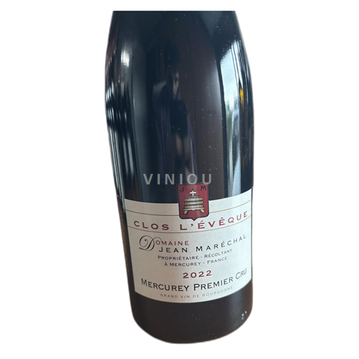 Bourgondië Niet gespecificeerd Domaine Jean Maréchal Clos L'Évêque 2022