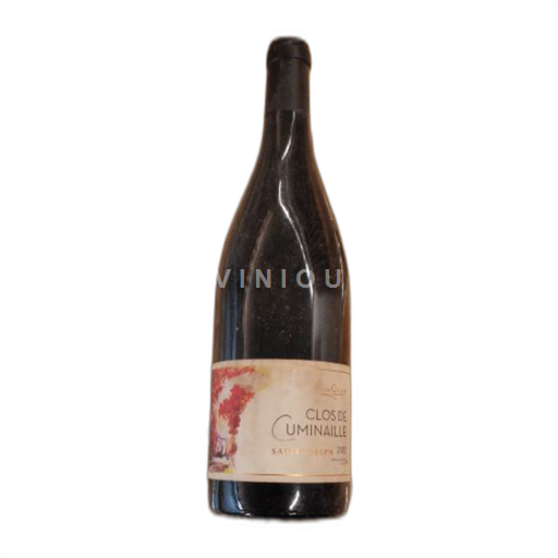 Rhônen laakso Saint-Joseph Pierre Gaillard Clos de Cuminaille 2022