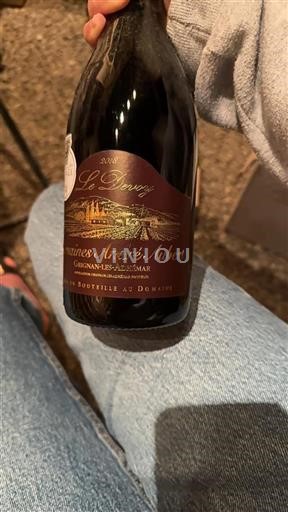 Rhônen laakso Grignan-les-adhémar Domaines André Aubert Le Devoy 2018