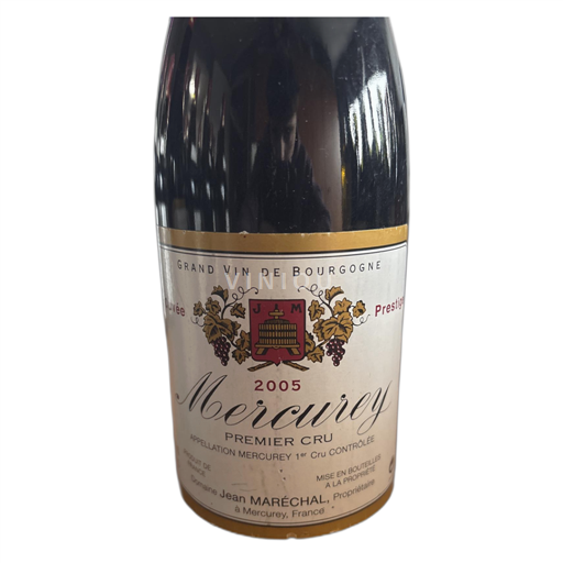Bourgondië Niet gespecificeerd Domaine Jean Maréchal Prestige 2005
