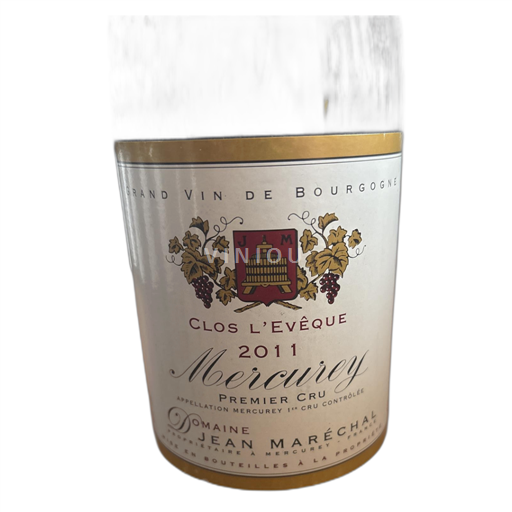 Bourgondië Niet gespecificeerd Domaine Jean Maréchal Clos L'Evêque 2011