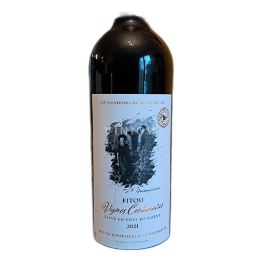 Languedoc Fitou Les Vignerons de Mont Tauch Vignes Centenaires 2021