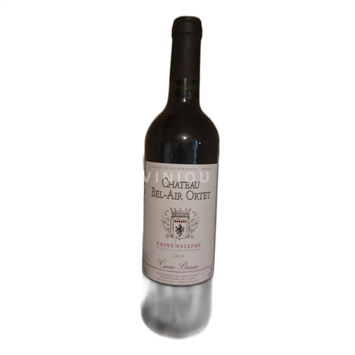 Bordeaux Saint-Estèphe Chateau Bel-Air Ortet Brana 2019
