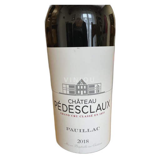 Bordeaux Pauillac Château Pédesclaux 2018