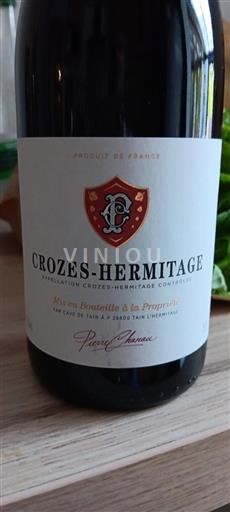 Thung lũng Rhône Crozes-hermitage Pierre chanau Không niên vụ