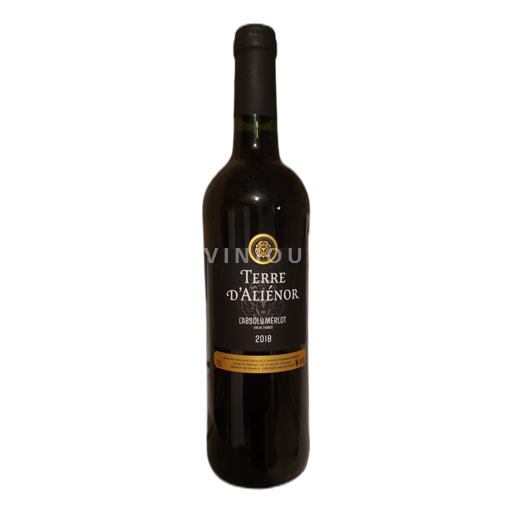 Bordeaux Terre d'alienor L'absolu merlot 2018