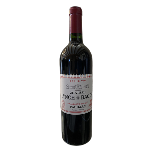 Bordeaux Pauillac Château Lynch-Bages 2015
