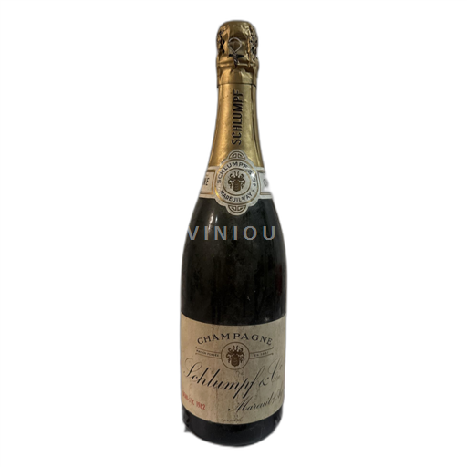 Champagne Ikke specificeret Schlumpf & Co Demi sec 1962