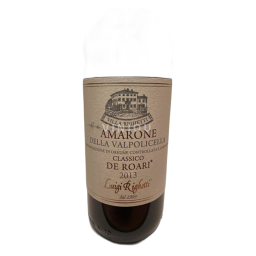 Véneto Amarone della Valpolicella Luigi Righetti Classico De Roari vin biologique 2013