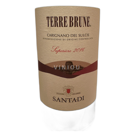 Sardinia Carignano del Sulcis Santadi Terre Brune 2016