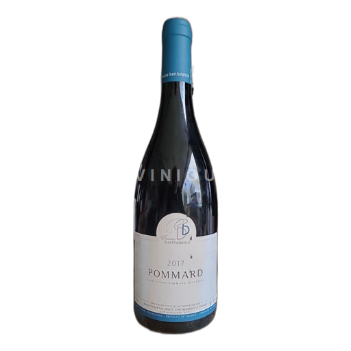 Burgund Pommard Domaine Berthelemot 2017