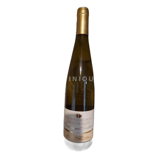 Alsace Ospecificerad A.L. Baur Vendanges Tardives 2011
