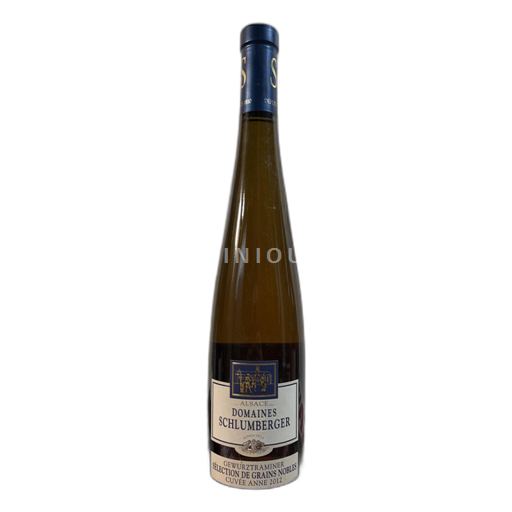 Alsace Gewurztraminer Domaines Schlumberger Anne 2012
