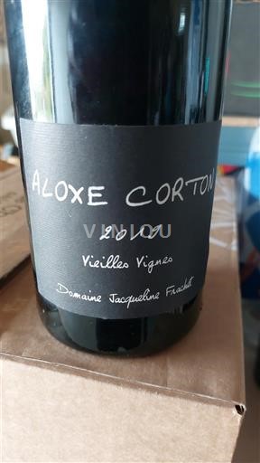 Borgogna Aloxe-Corton Domaine Jacqueline Frachet Vieilles Vignes 2019