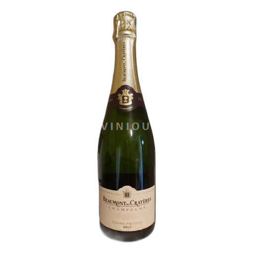 Champaña Champán Beaumont des Crayères Grand Prestige 2022