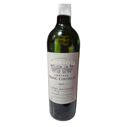 Burdeos Saint-Estèphe Château Franc Coutelin 2020