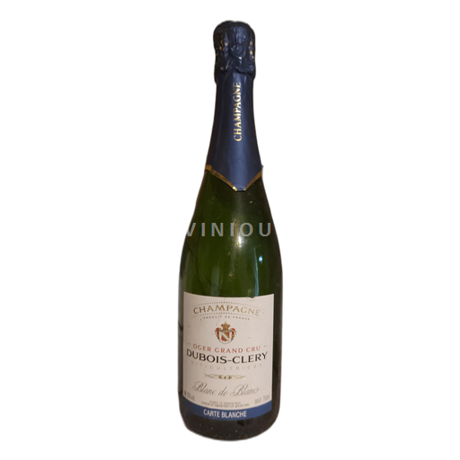 Vin Effervescent Blanc brut Carte Blanche Dubois-Clery Non millésimé France Champagne AOC
