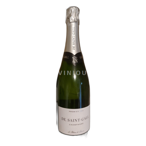 Champaña No especificado De Saint-Gall Le Blanc de Blancs Sin añada