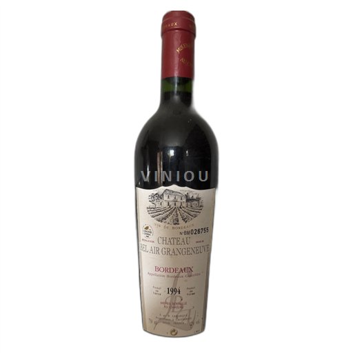 Bordeaux Château Bel Air Grange Neuve 1994