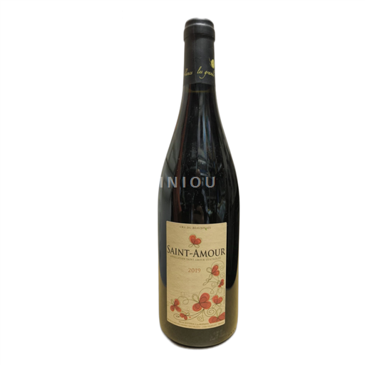 Wines Rouge sec Cave des Grands Crus Blancs 2019 France Beaujolais Saint-Amour AOC