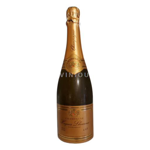 Champaña Champán Hugues Lheureux Brut Rosé Sin añada