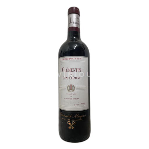 Bordeaux Pessac-Léognan Château Pape Clément Clémentin de Pape Clément 2009